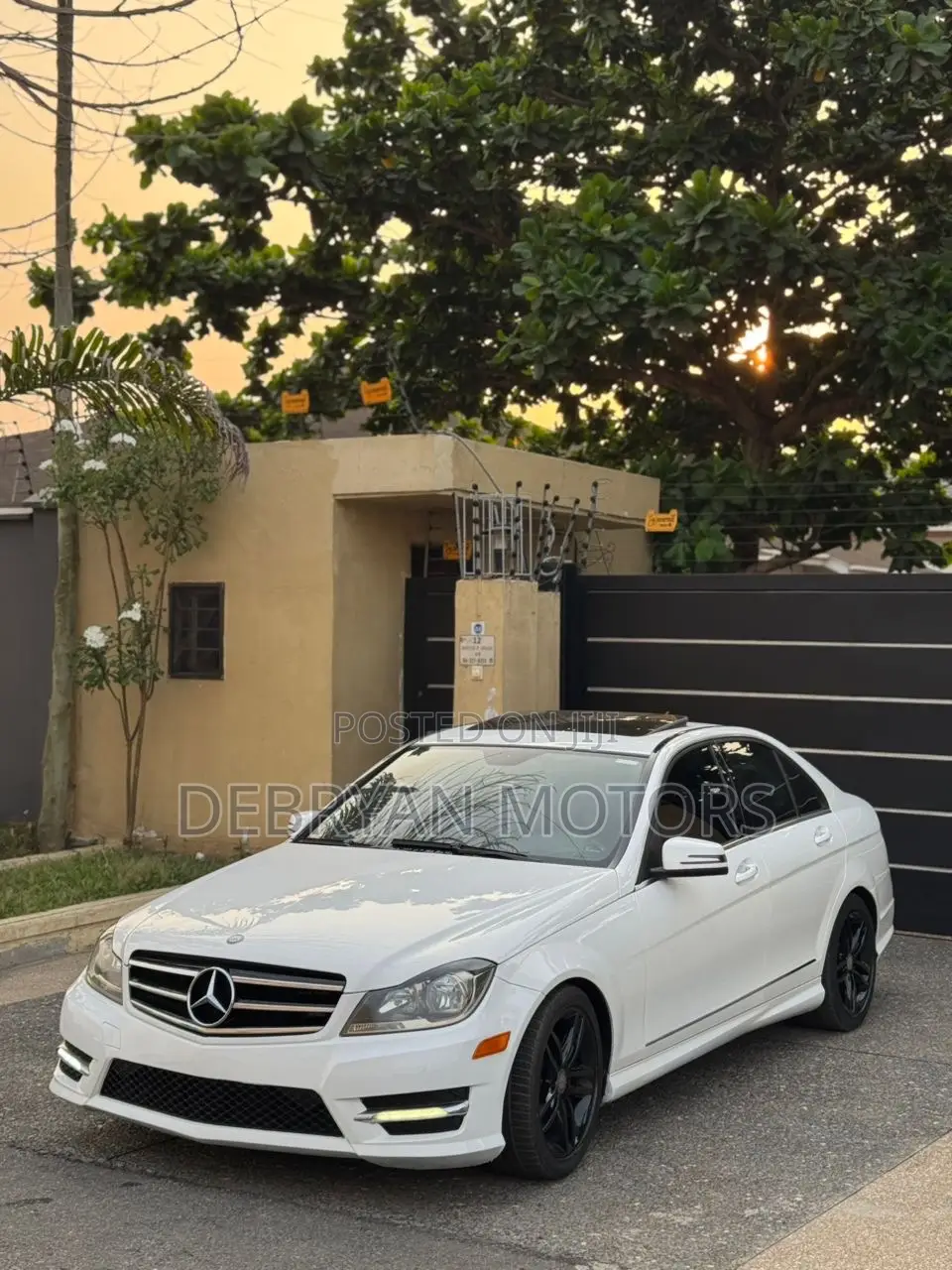 Mercedes-Benz C250 2014 White