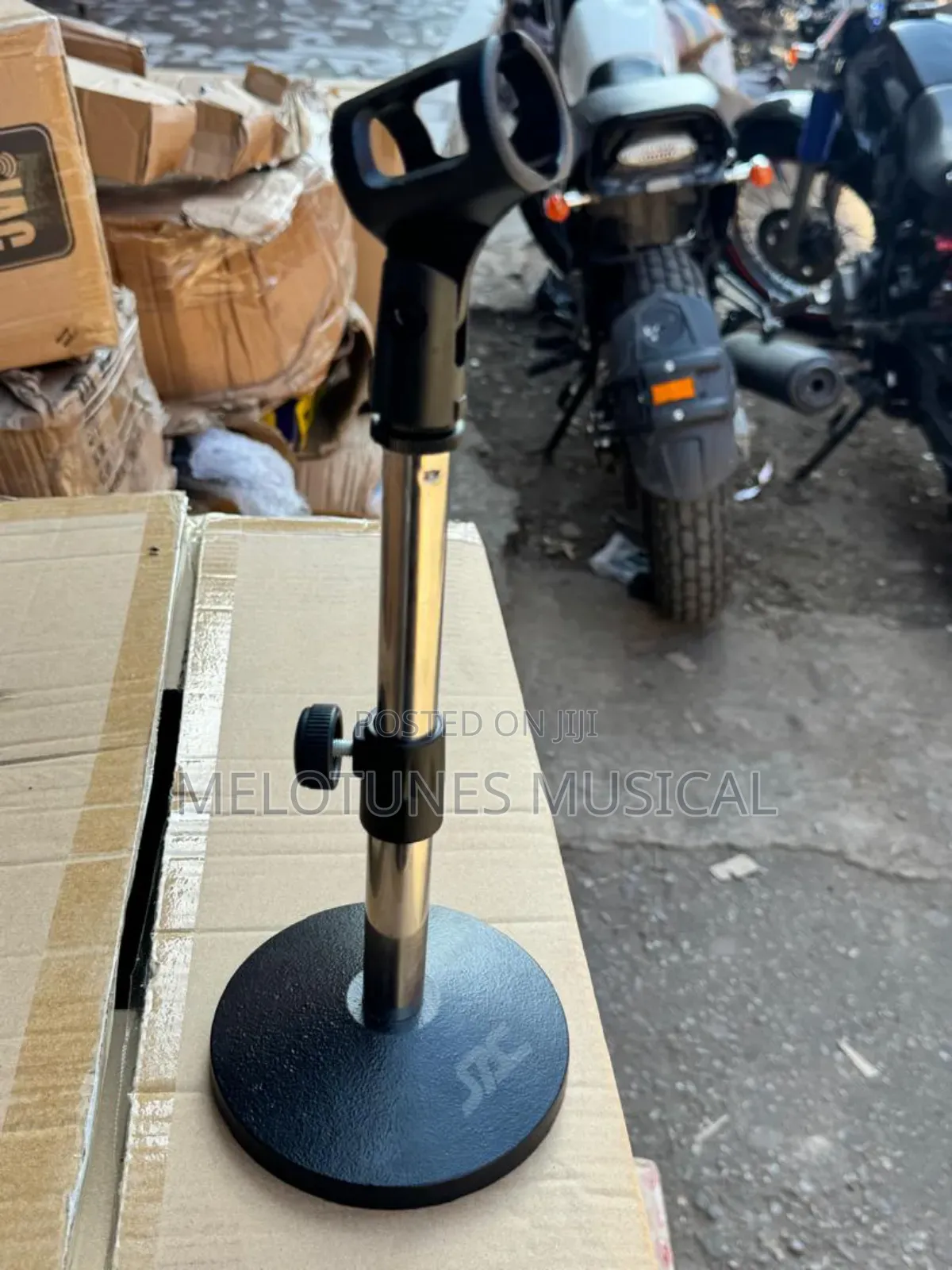JAC Desktop Microphone Stand