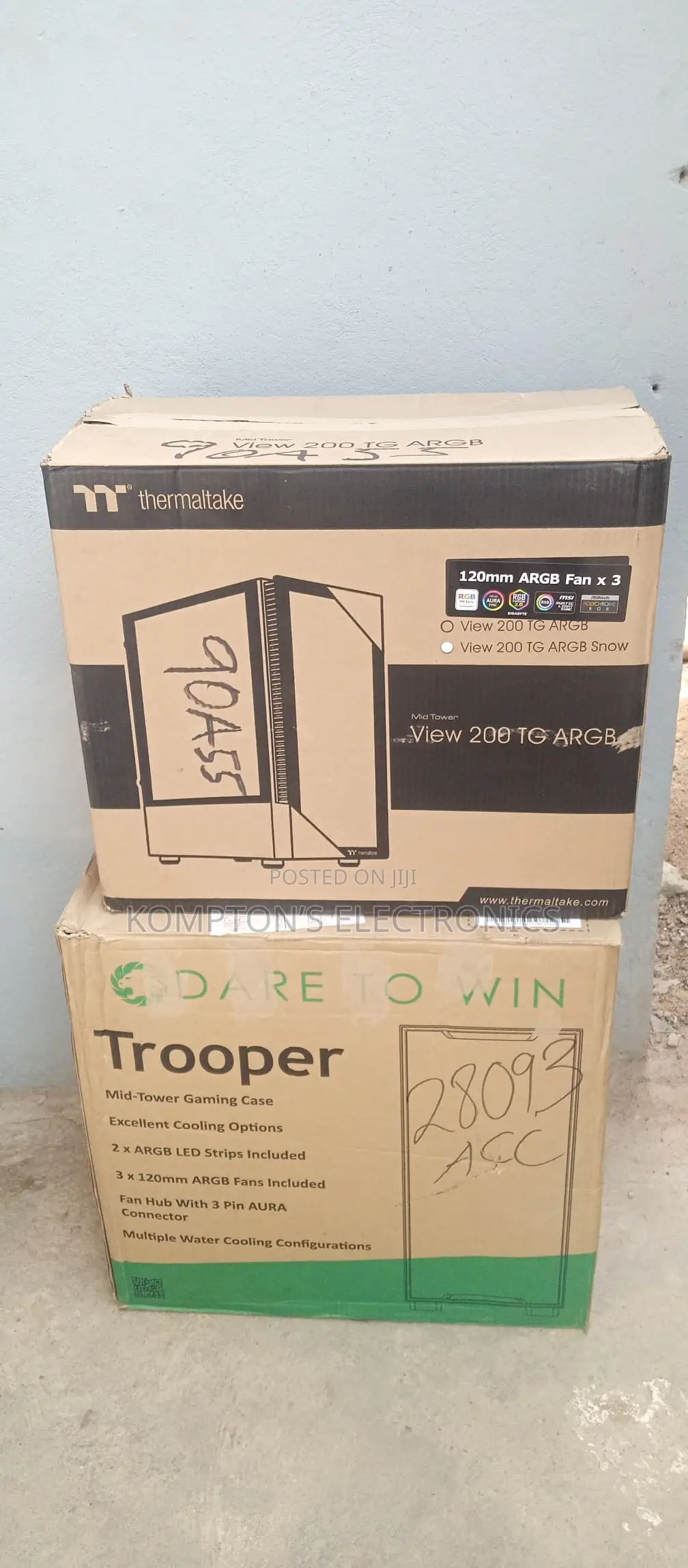 Thermaltake Gaming 200TG Case