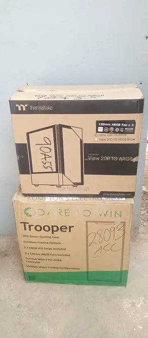 Thermaltake Gaming 200TG Case