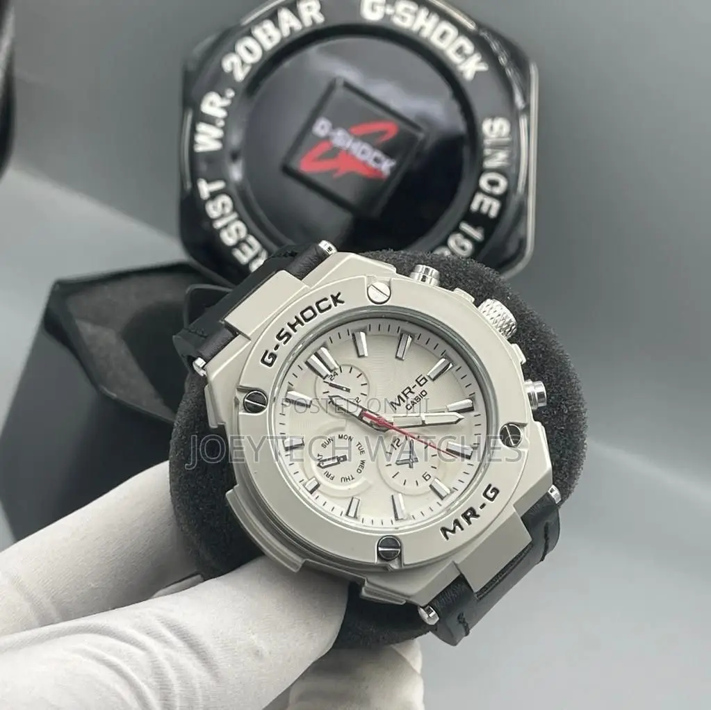 Mr G Shock Leather