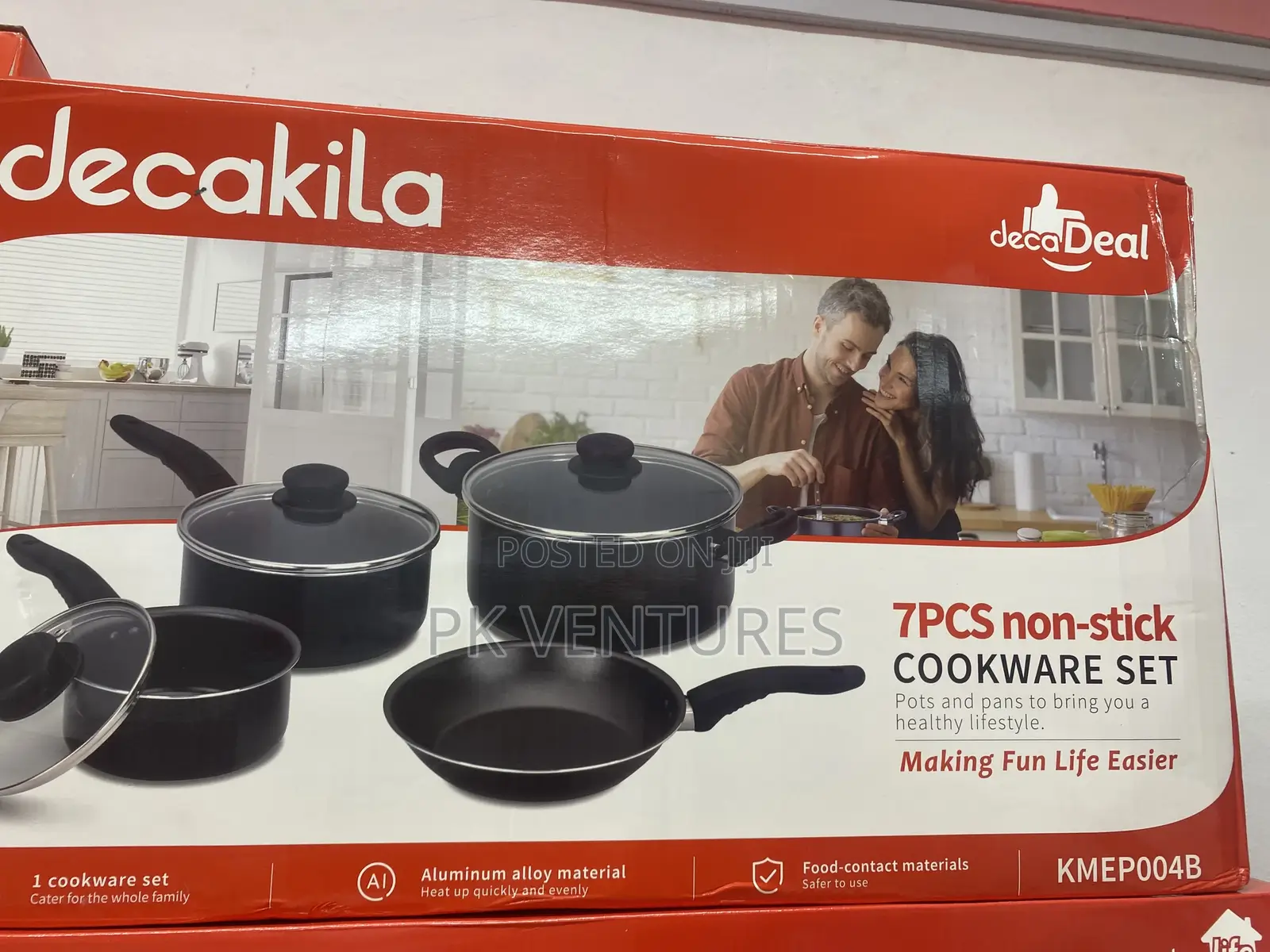 Non-Stick Cookware Set