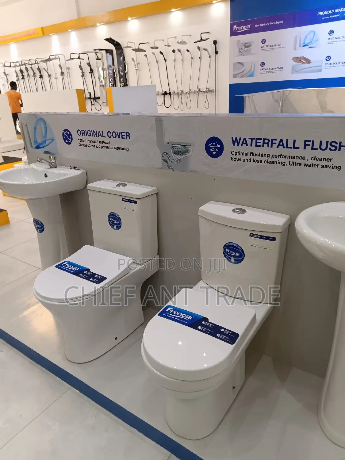 Toilet Seat / Wc 100