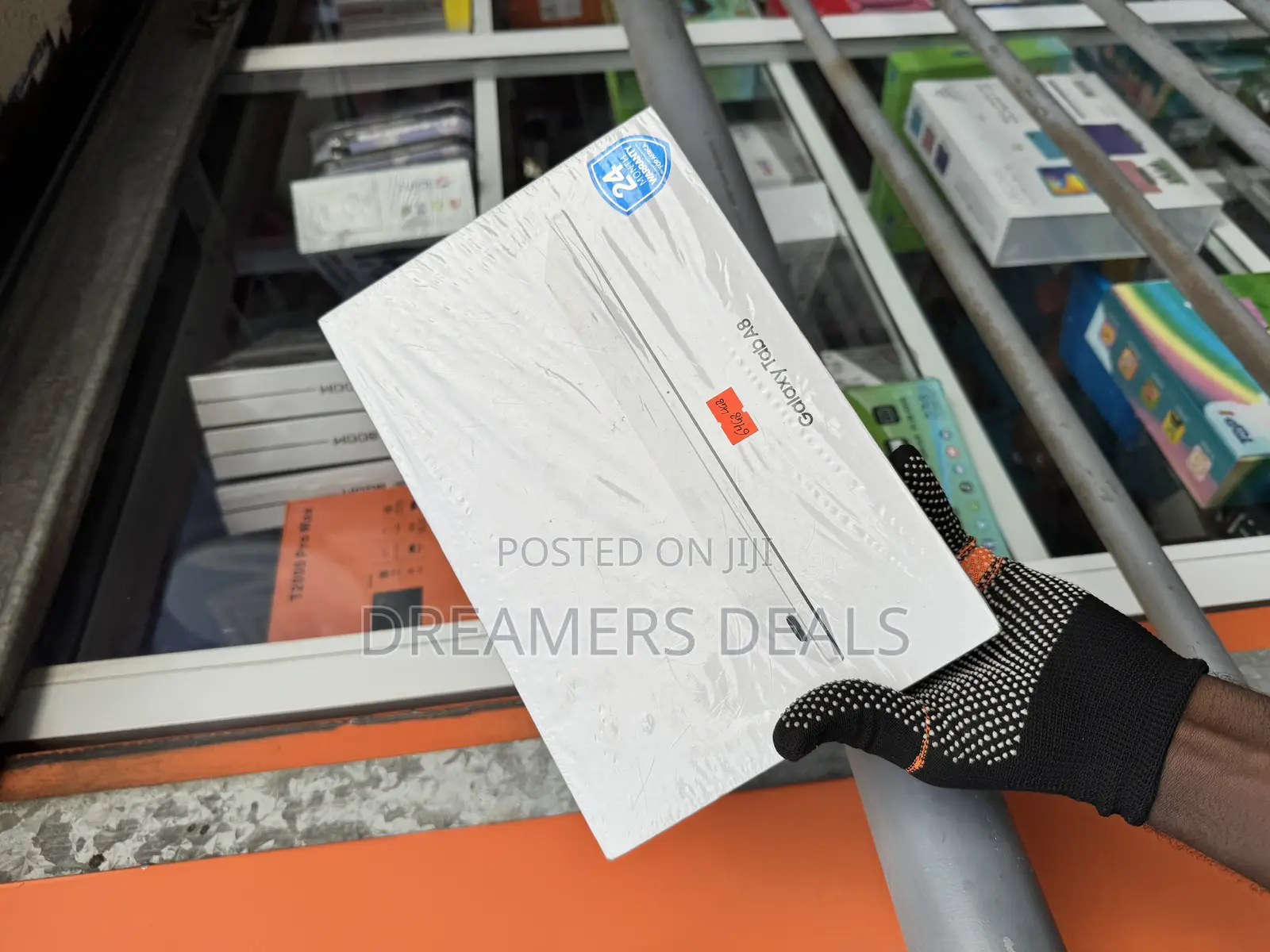 New Samsung Galaxy Tab A8 10.5 2021 64 GB White