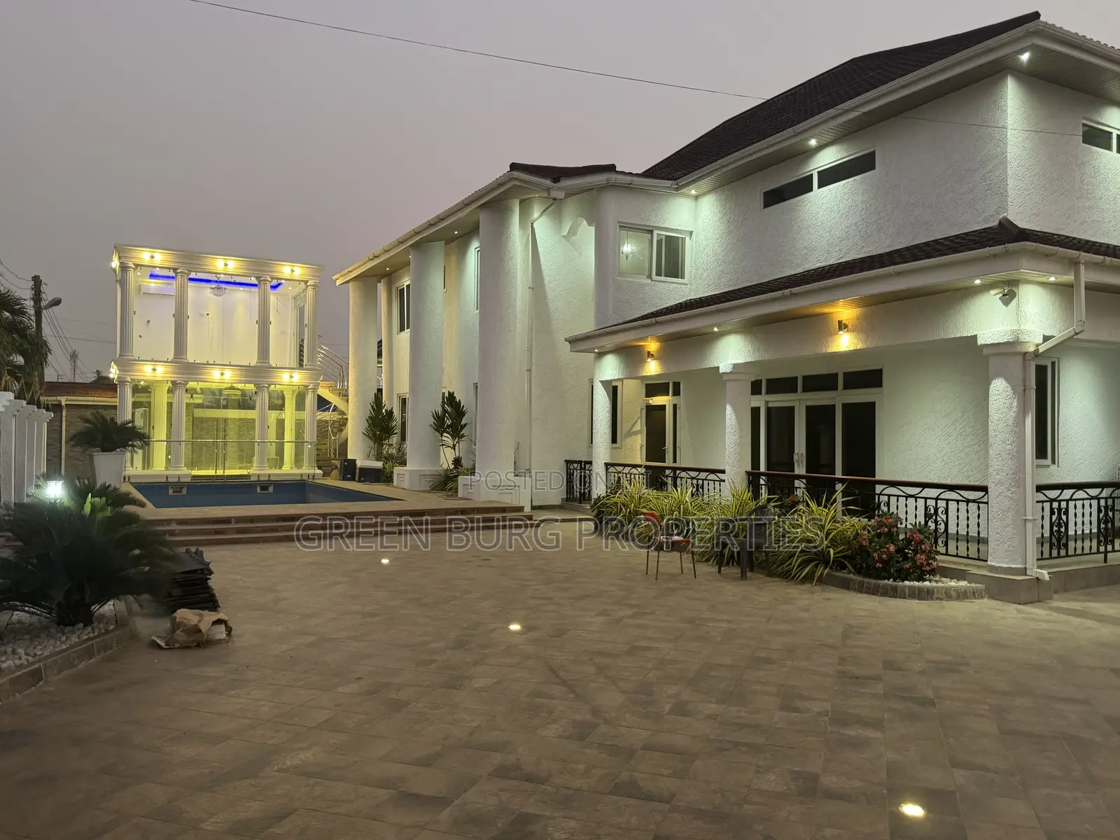 5bdrm House in East Legon for rent