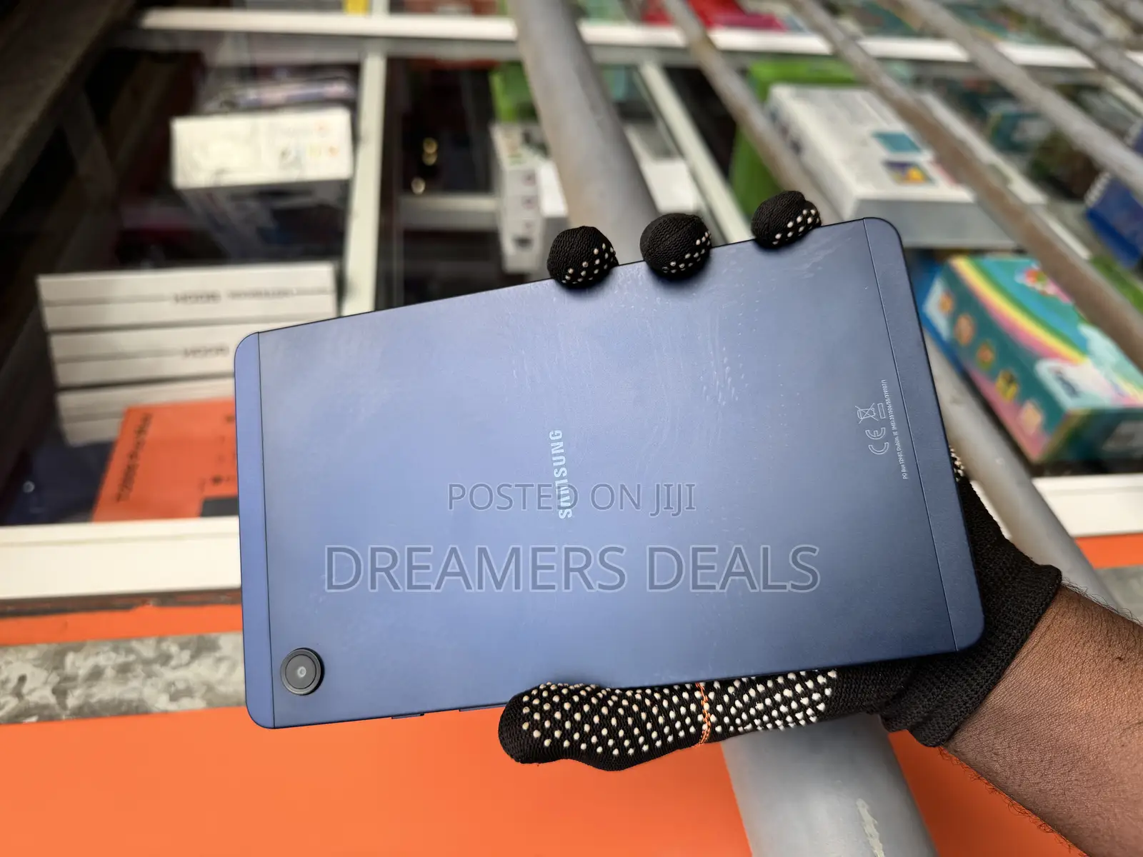 New Samsung Galaxy Tab A9 64 GB Blue