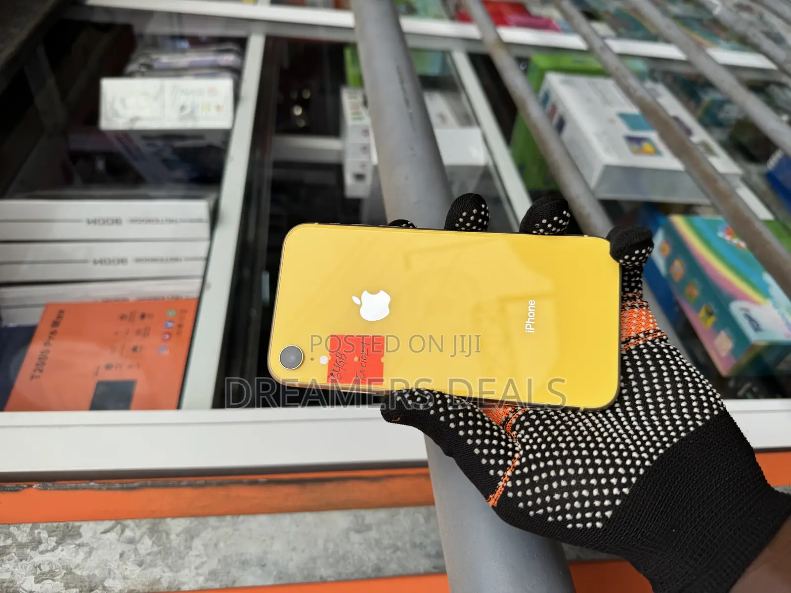 Apple iPhone XR 64 GB Yellow