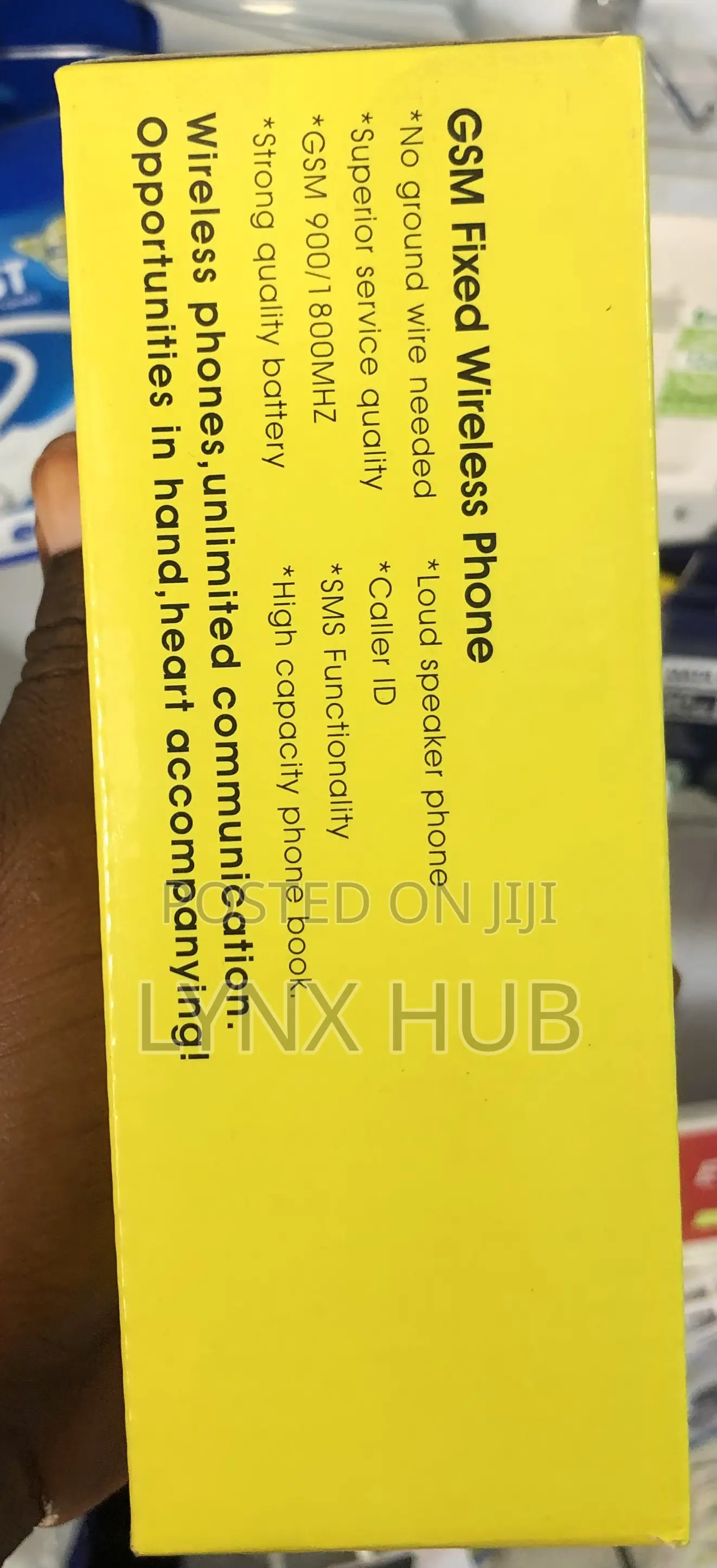 Fixed GSM Wireless Phone
