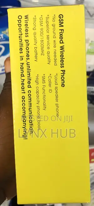 Fixed GSM Wireless Phone