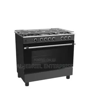 5 Burner Gas Cooker Nasco Stainless Steel Oven Grill
