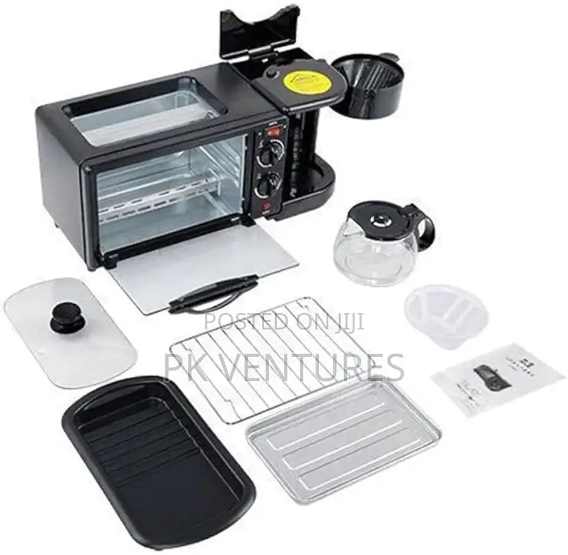 3-in-1 Breakfast Maker