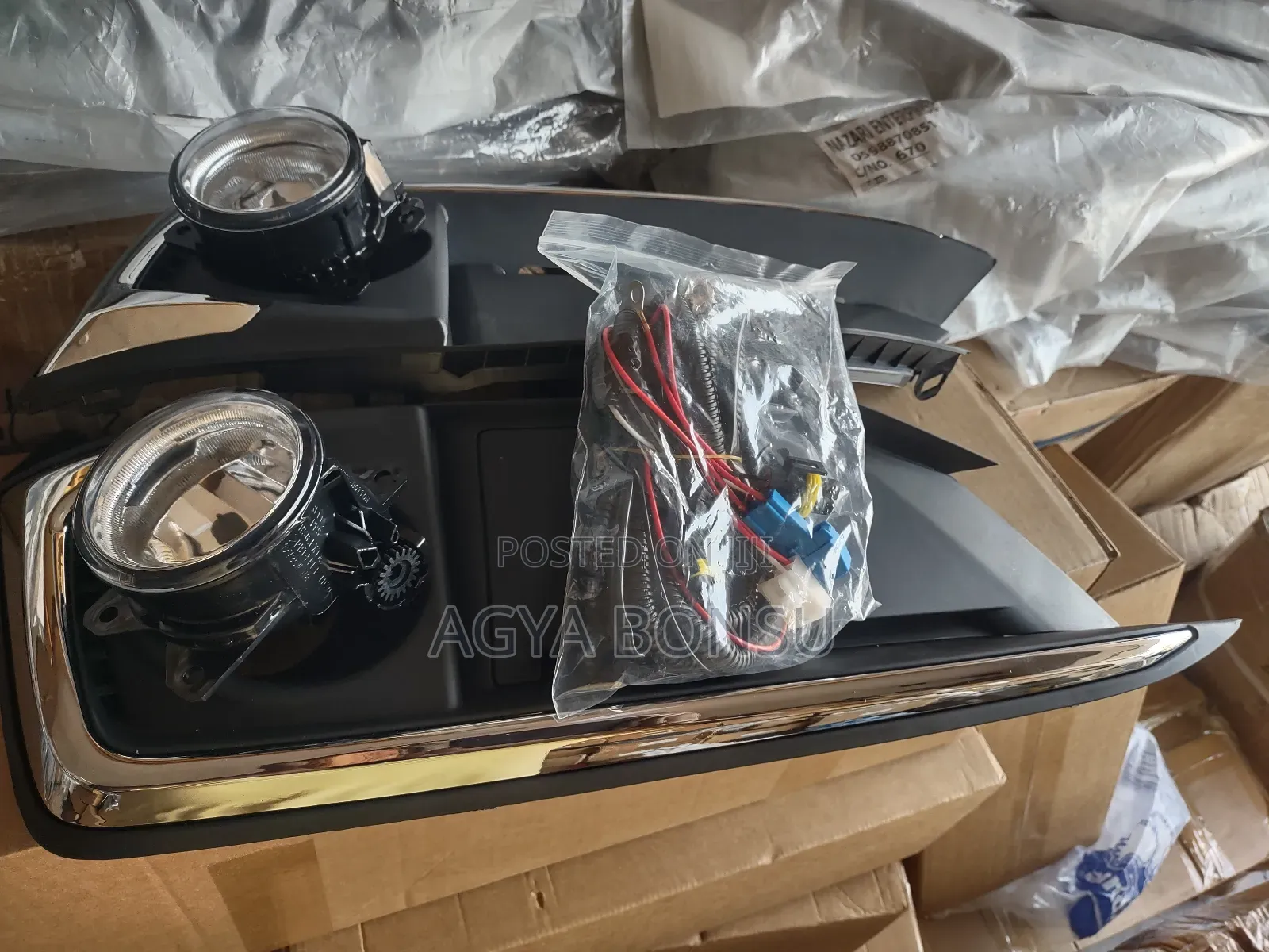 2019 2020 2021 Honda Civic Fog Light Fog Lamp Complete
