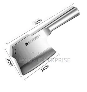 All Steel Kitchen Bone Chopping Knife