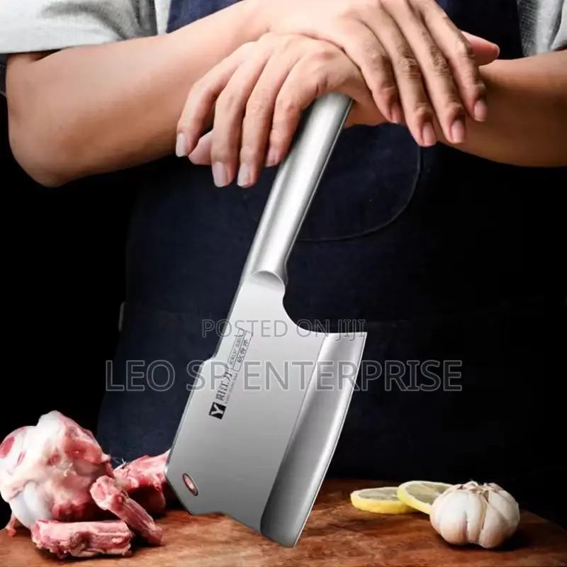 All Steel Kitchen Bone Chopping Knife