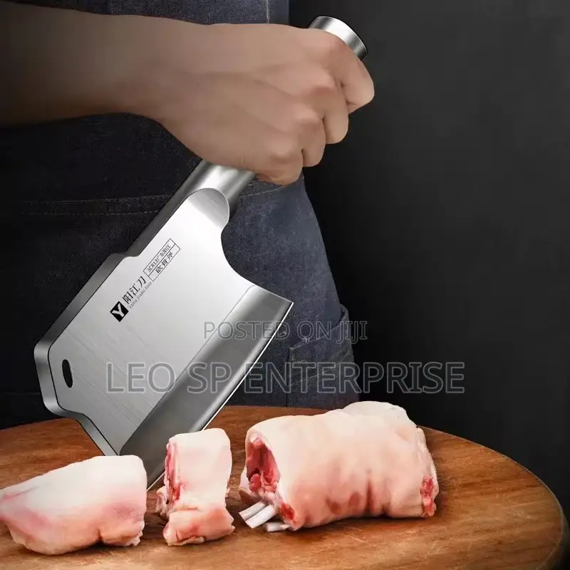 All Steel Kitchen Bone Chopping Knife