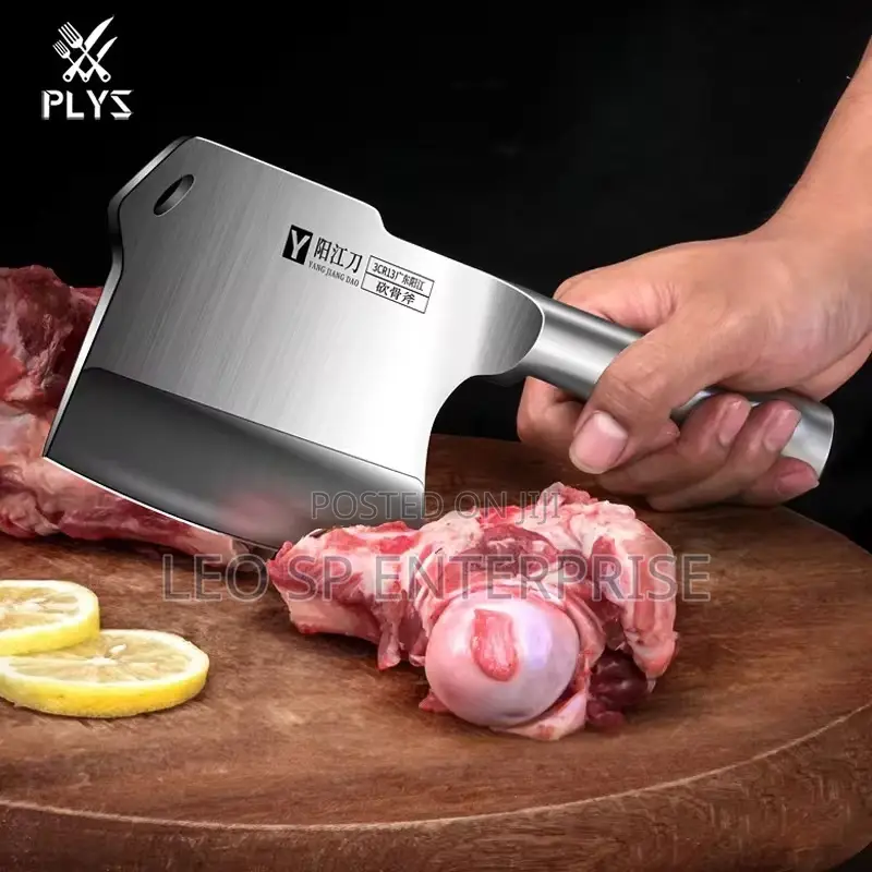 All Steel Kitchen Bone Chopping Knife