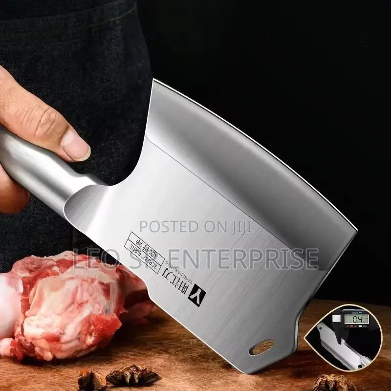 All Steel Kitchen Bone Chopping Knife