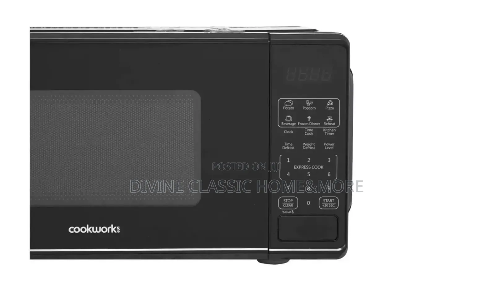 17lit Cookworks Digital Microwave (700W)