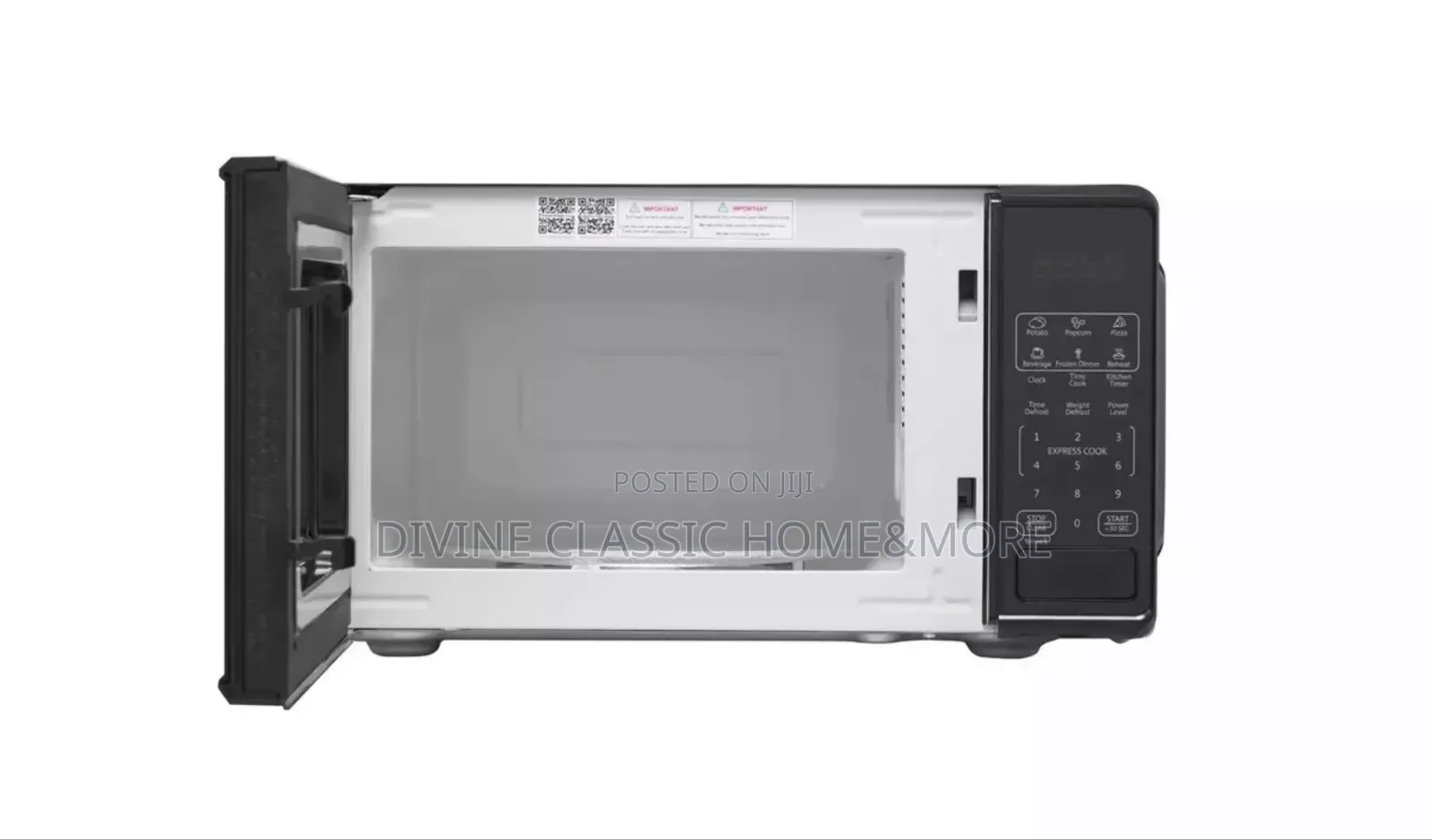 17lit Cookworks Digital Microwave (700W)