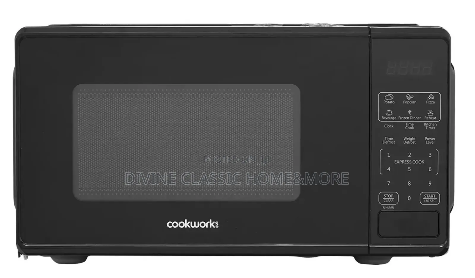 17lit Cookworks Digital Microwave (700W)