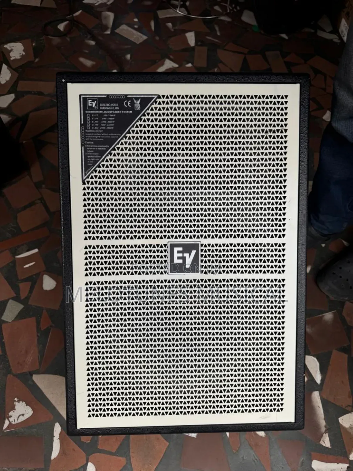 Ev 15inches Stage Monitors [Passive]