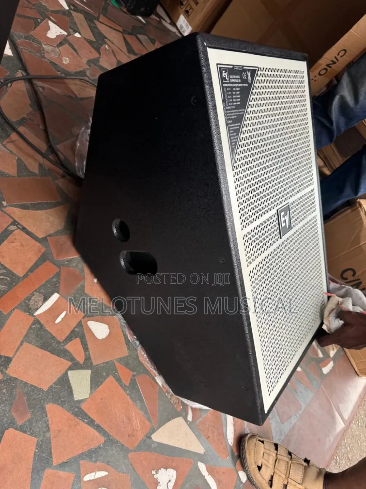Ev 15inches Stage Monitors [Passive]