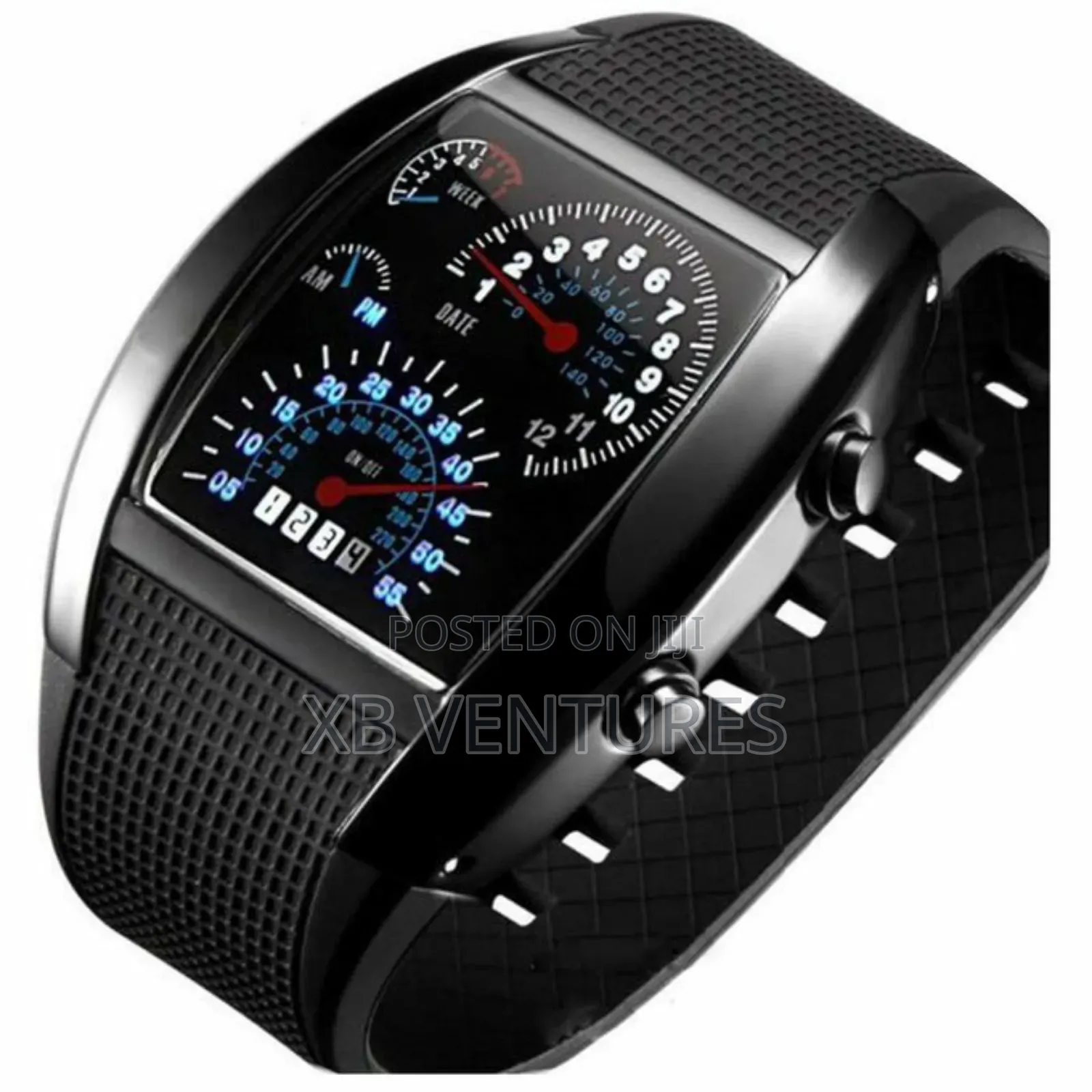Men Fashion Creative Original Design Wrist Watch