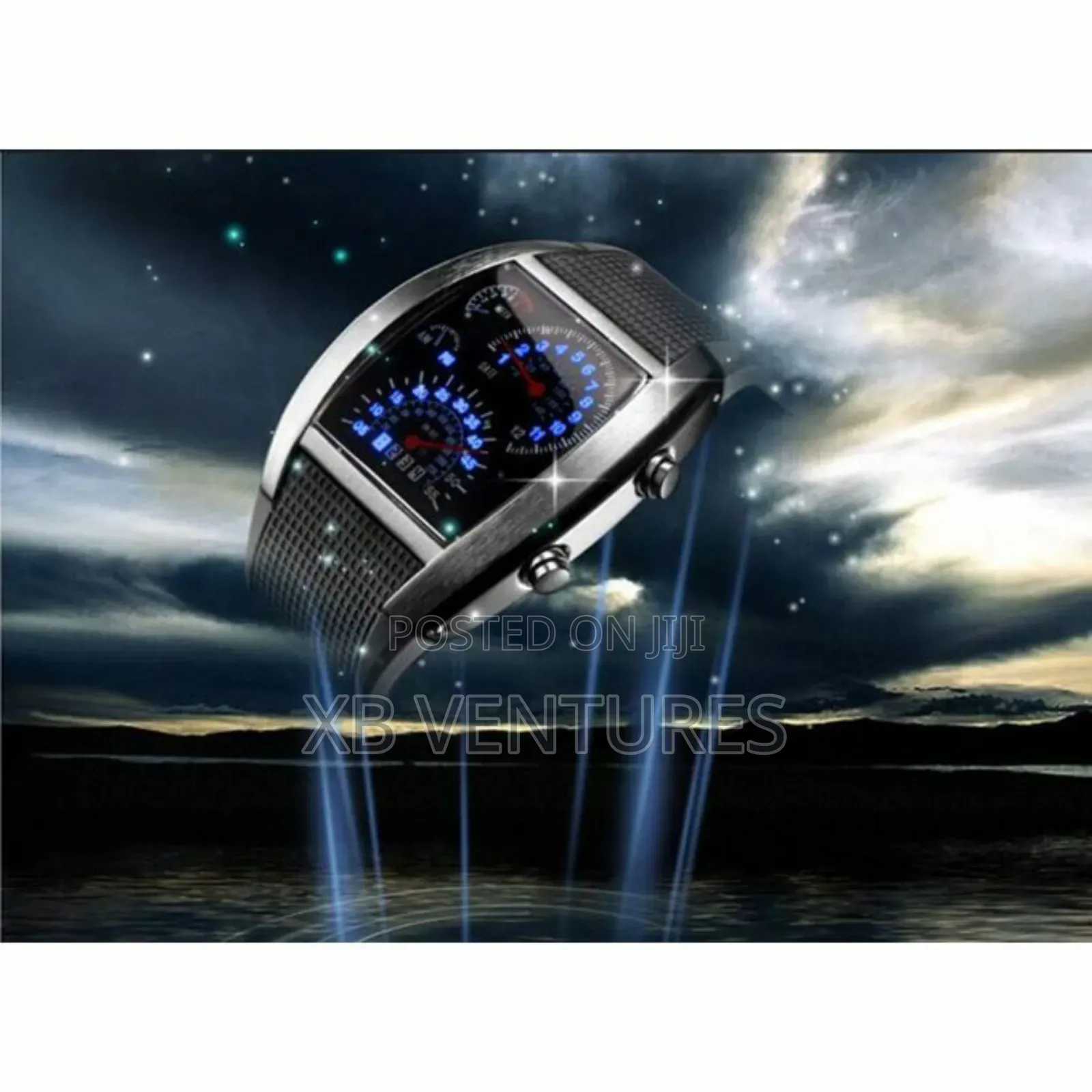 Men Fashion Creative Original Design Wrist Watch