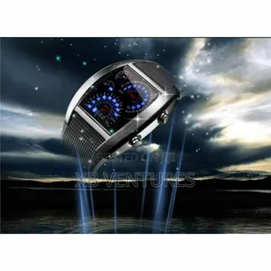 Men Fashion Creative Original Design Wrist Watch
