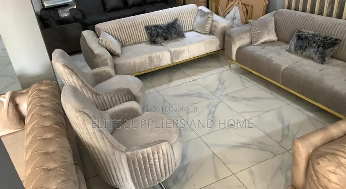 Executive Sofa Set 2+2+1+1