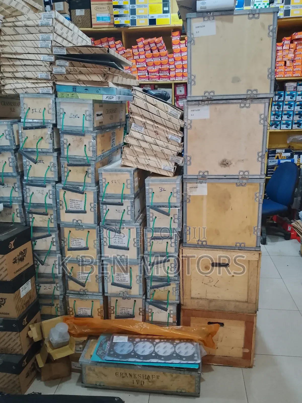 All Kinds of Diesel Brand New Engine Head 5l.2l