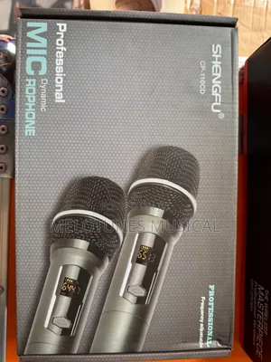 Shengfu CP-110CD Professional Dynamic Wireless Microphone