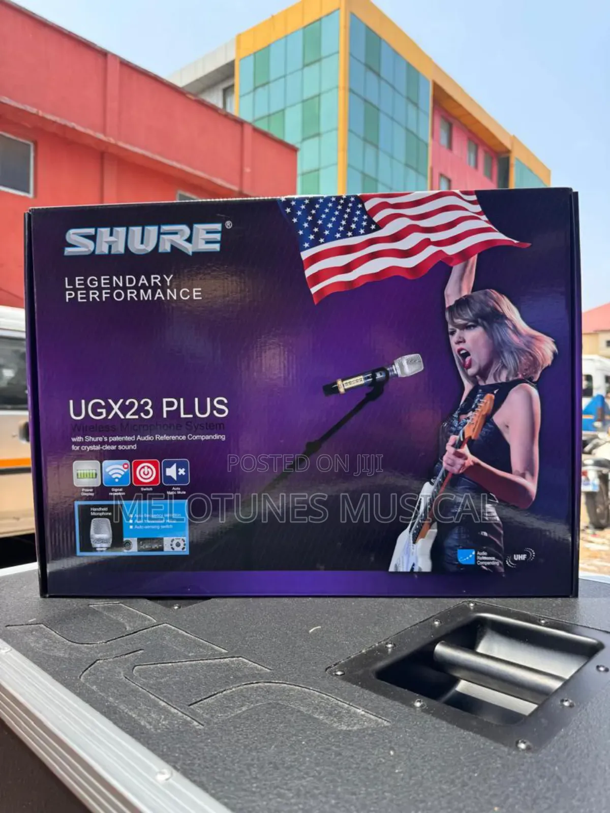 Shure Legendary UGX23 Plus Wireless Microphone