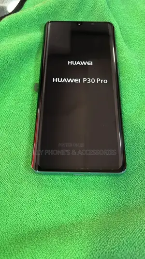 New Huawei P30 Pro 256 GB Blue