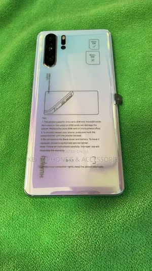 New Huawei P30 Pro 256 GB Blue