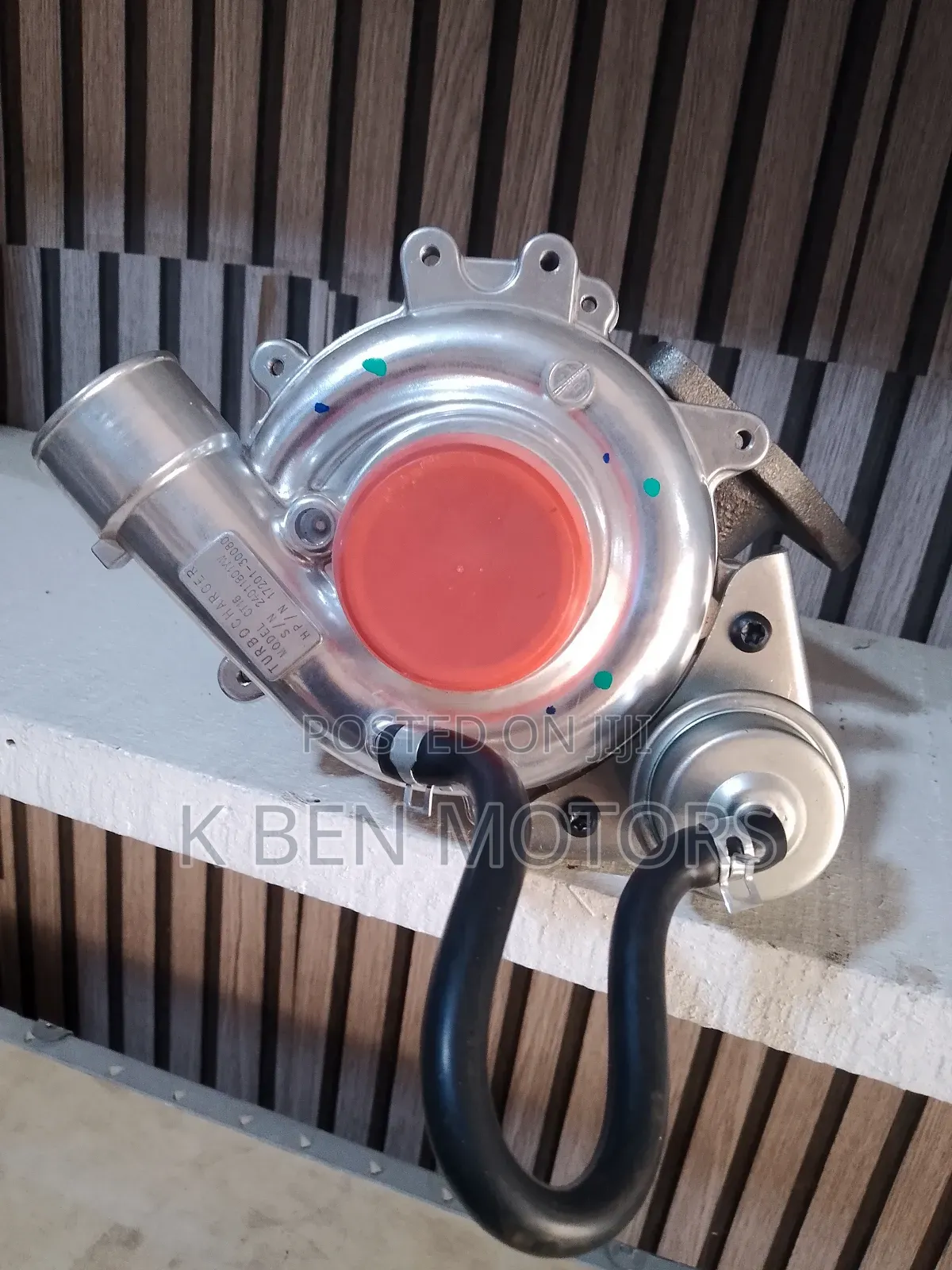 Toyota 2kd Turbocharger