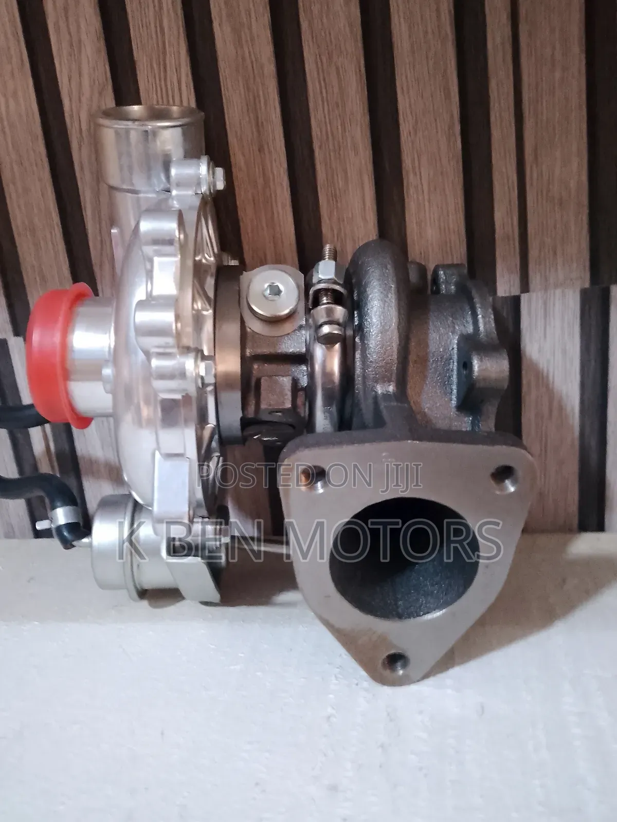 Toyota 2kd Turbocharger