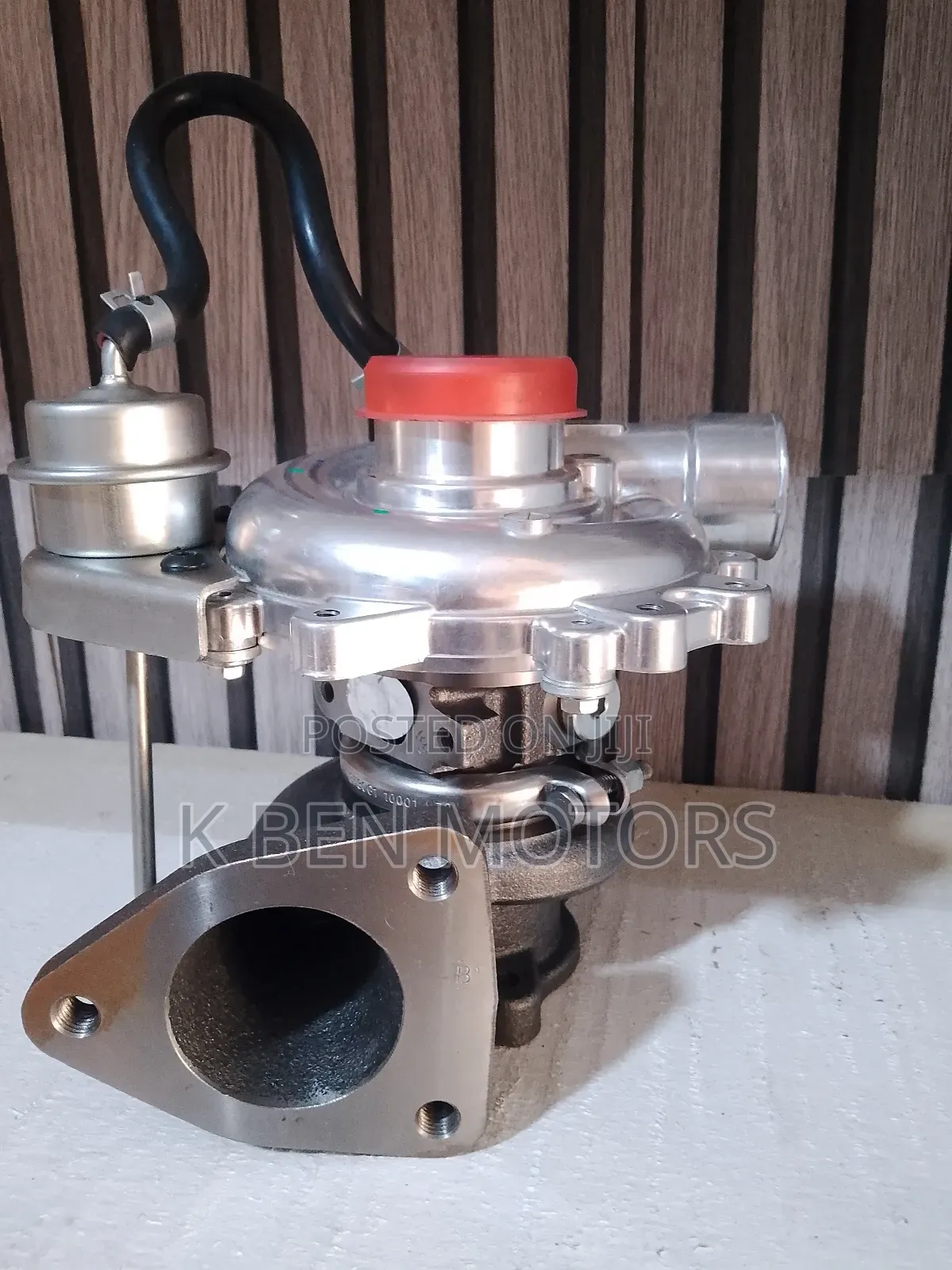 Toyota 2kd Turbocharger