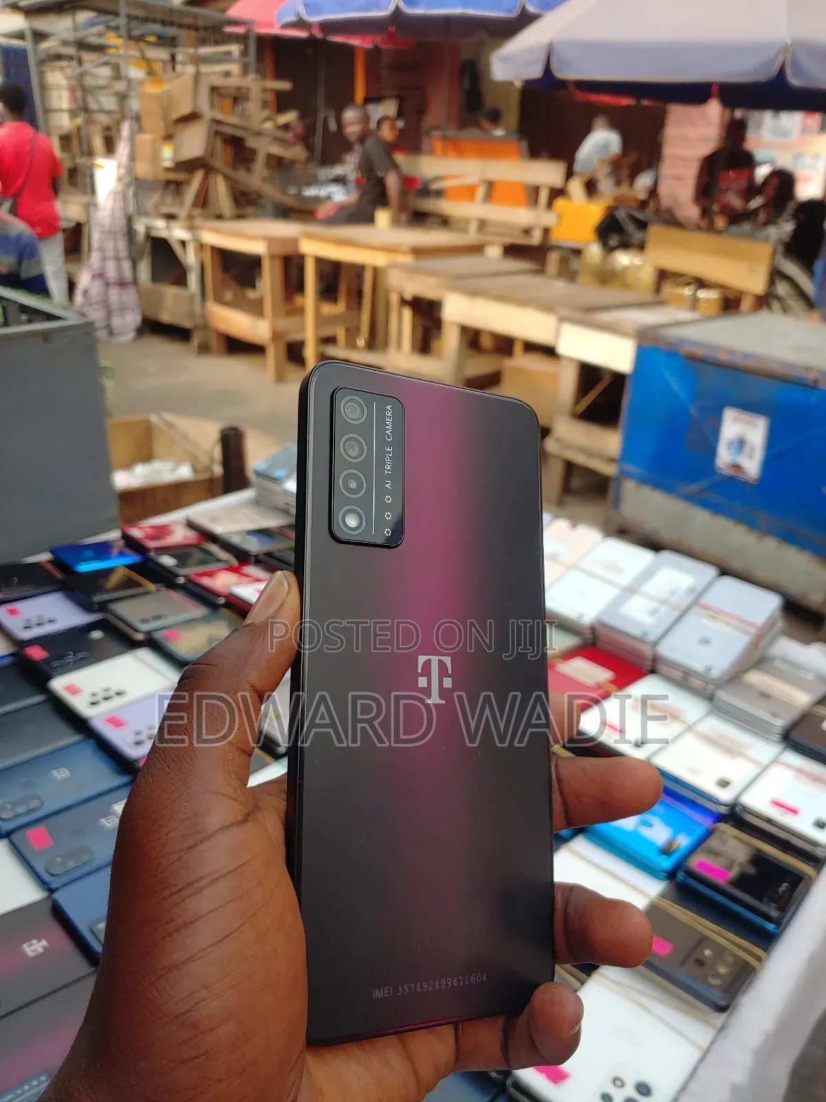 New Mobile Phone 64 GB Red