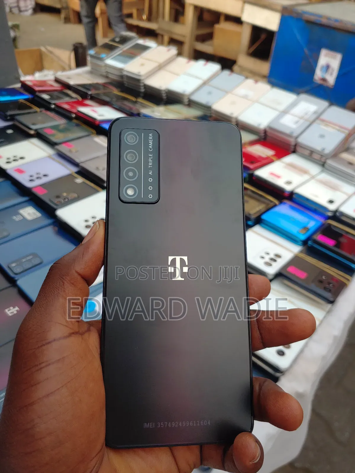 New Mobile Phone 64 GB Red