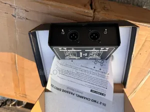 DI-2 Two Channel Passive Direct Box