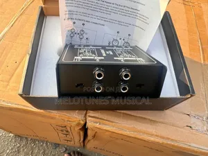 DI-2 Two Channel Passive Direct Box
