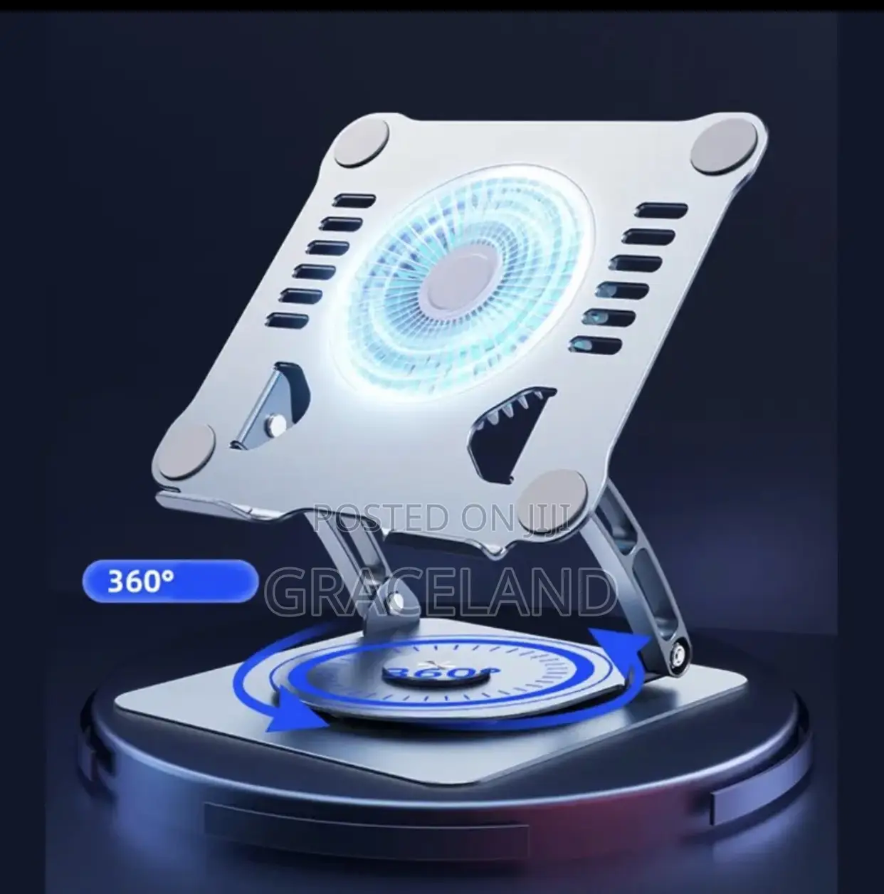 This Is Original Laptops Stand Cooling Fan V5.1 Electric Fan