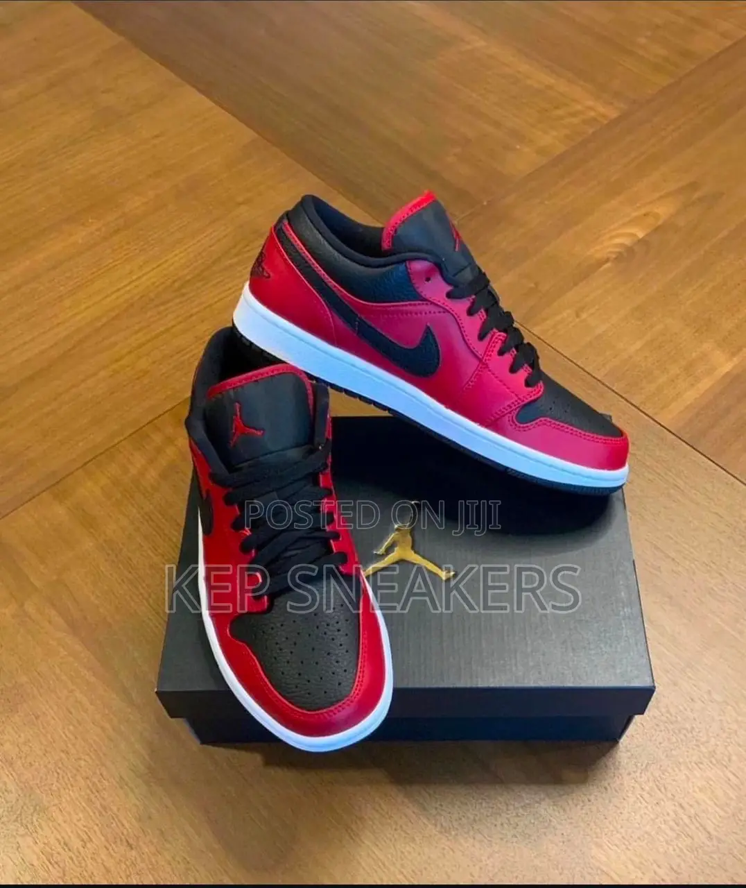 Nike Air Jordan 1 Low “Reverse Bred”