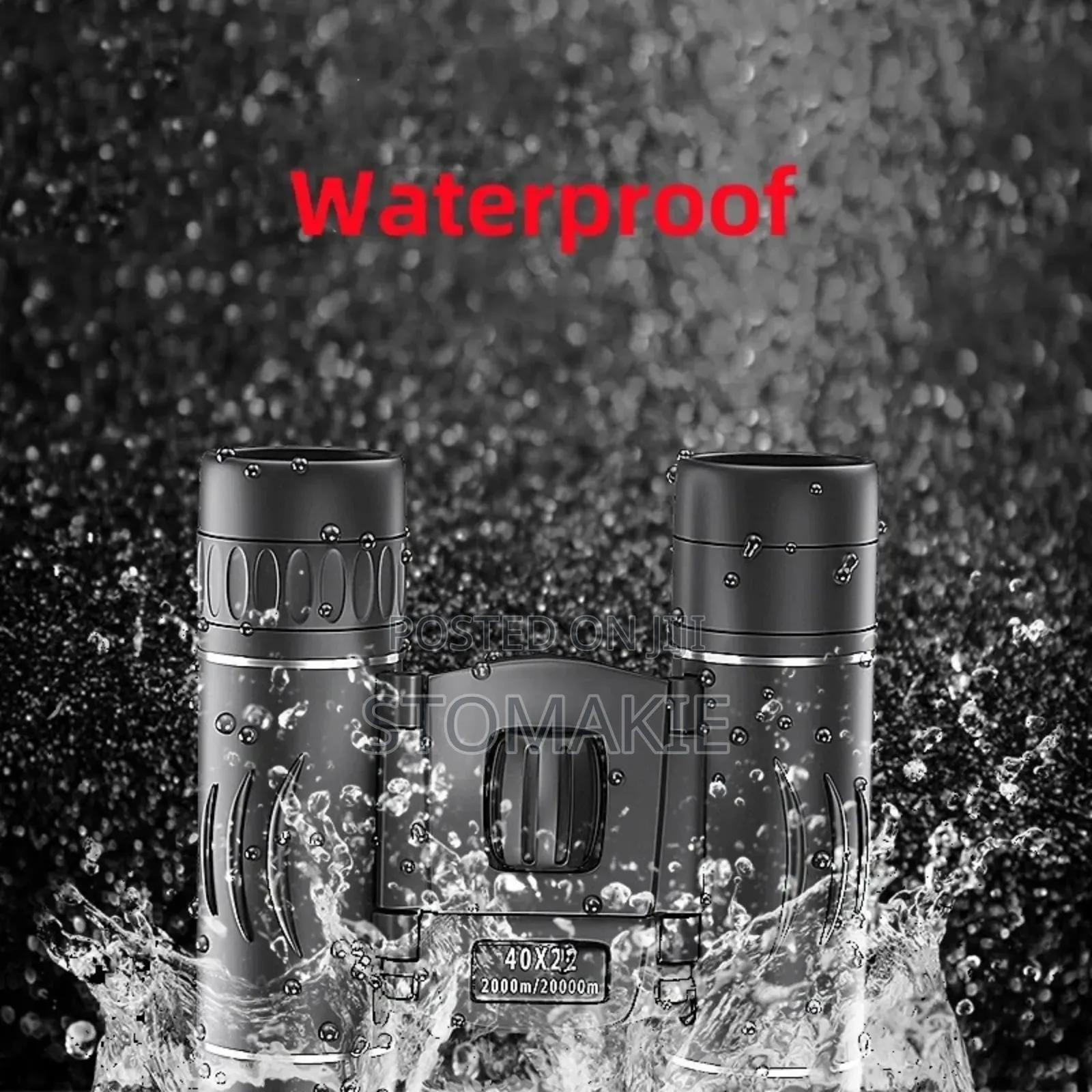 Telescopic Night Vision Mini Binoculars