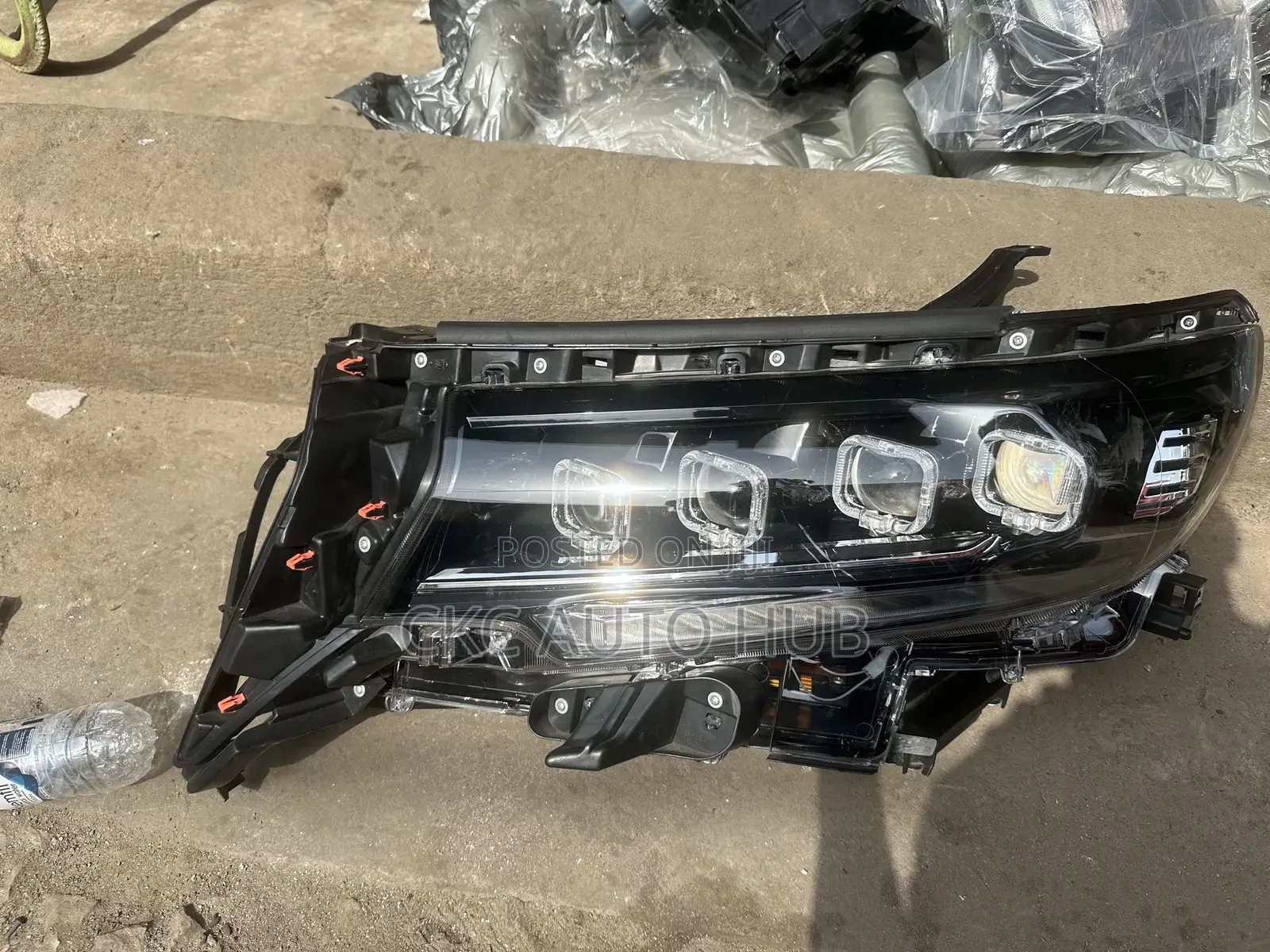 Land Cruiser Prado 2016 To 20201 Full Led Headlight
