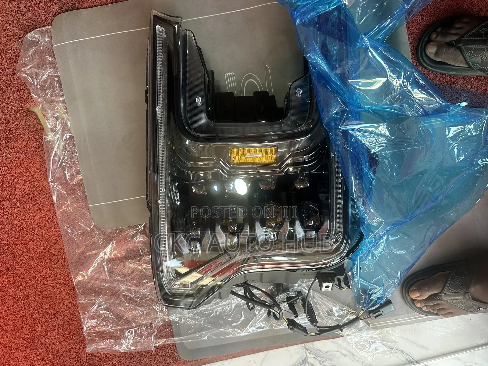 Ford F150 Full Led Headlight