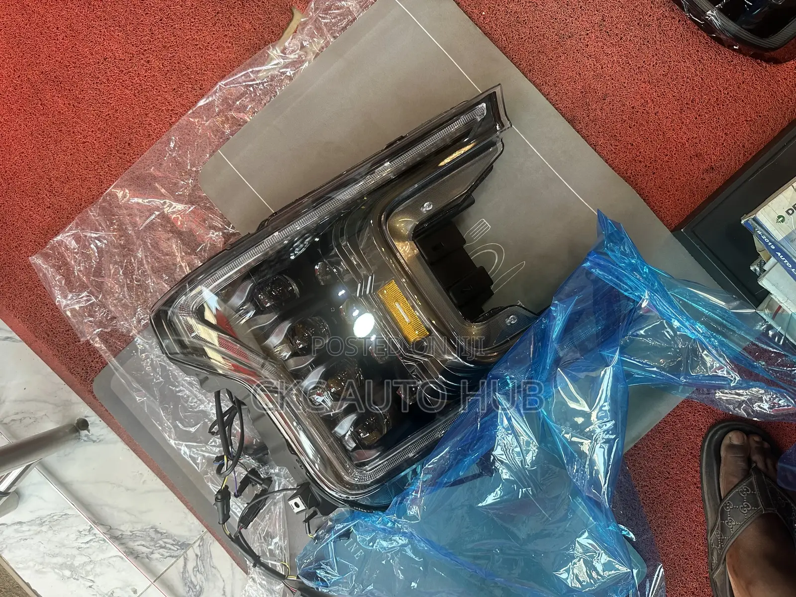 Ford F150 Full Led Headlight