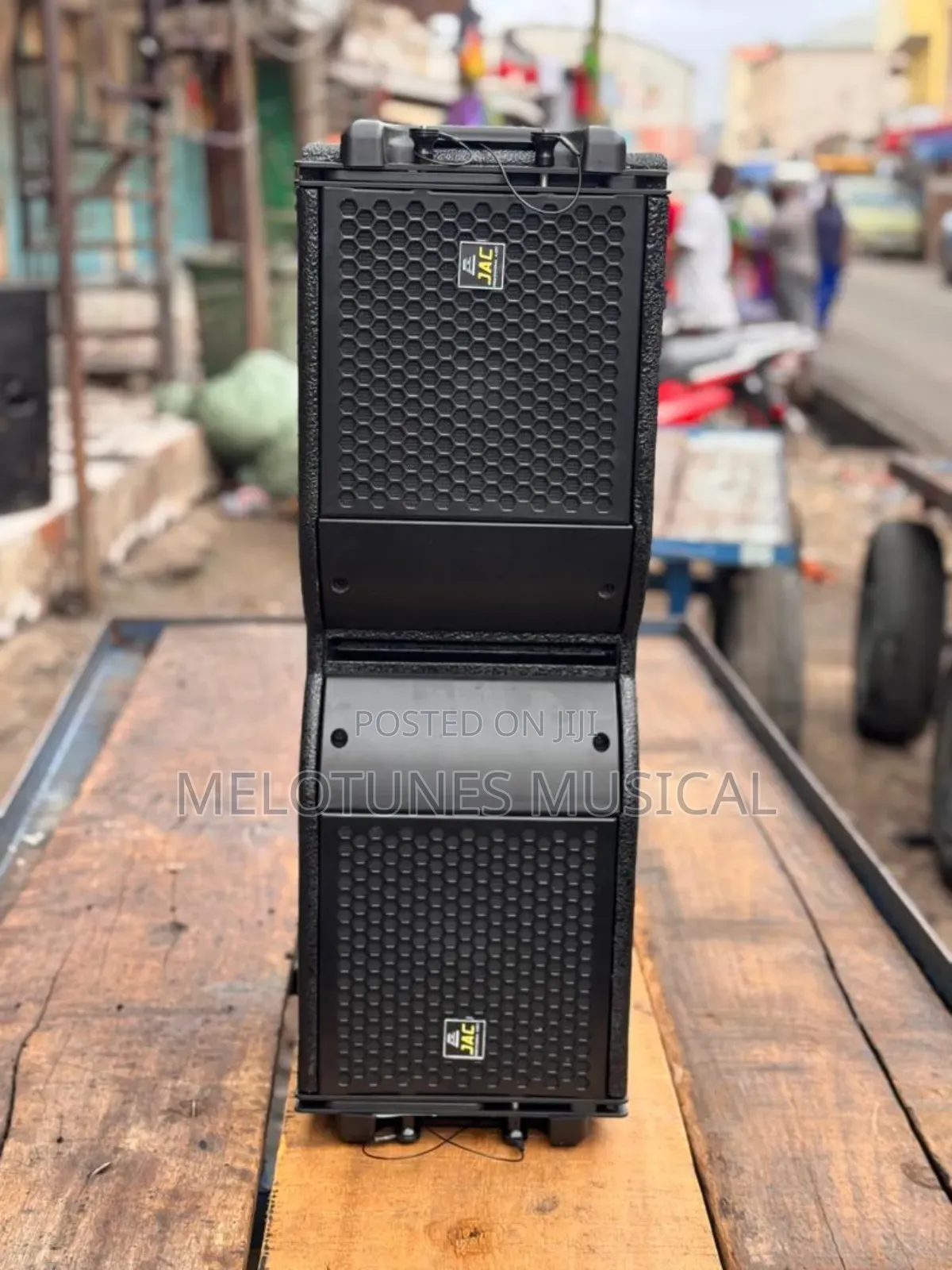 Jac 8inches Array Speakers