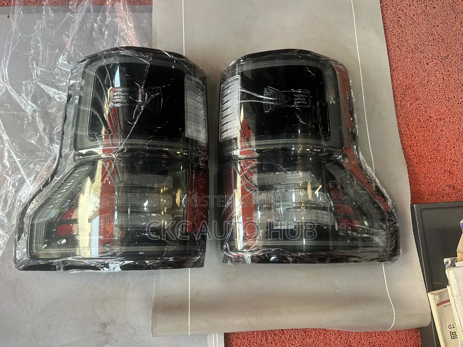 Ford F150 Tail Lam Full Led With Blind Spot